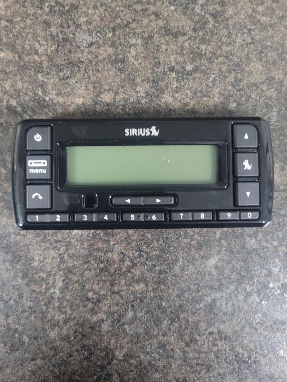 SiriusXM Black Satellite Radio Statrus 7 Receiver Only Model SV7C